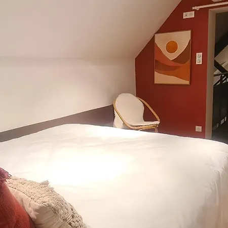 Loft Les Deux Cedres Avec Vue Panoramique Apartment Charleville-Mezieres
