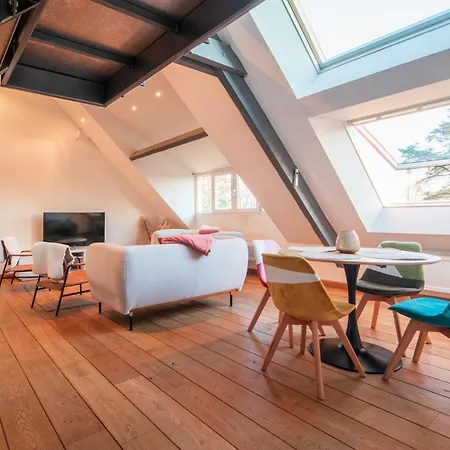 Loft Les Deux Cedres Avec Vue Panoramique * Charleville-Mezieres