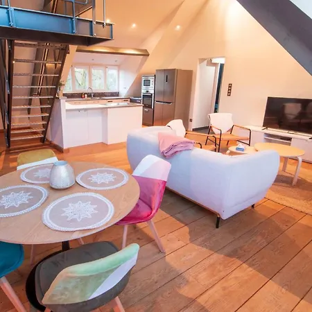 Apartment Loft Les Deux Cedres Avec Vue Panoramique