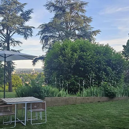 Loft Les Deux Cedres Avec Vue Panoramique