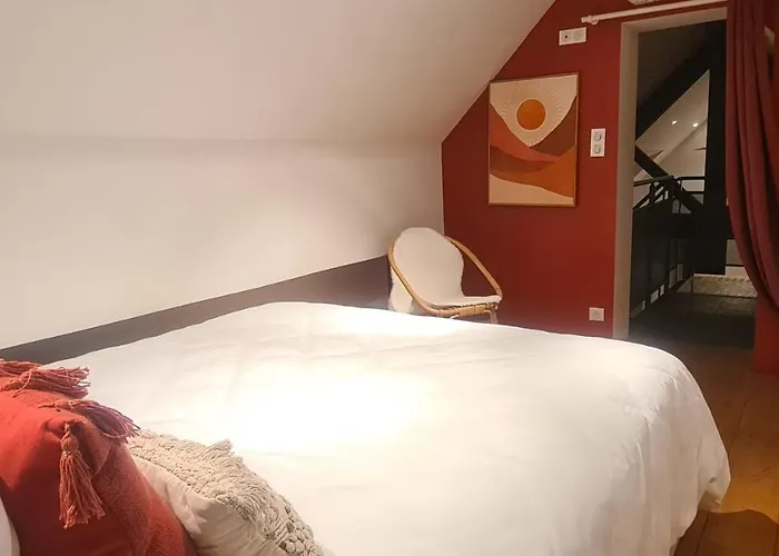 Loft Les Deux Cedres Avec Vue Panoramique Apartment Charleville-Mezieres